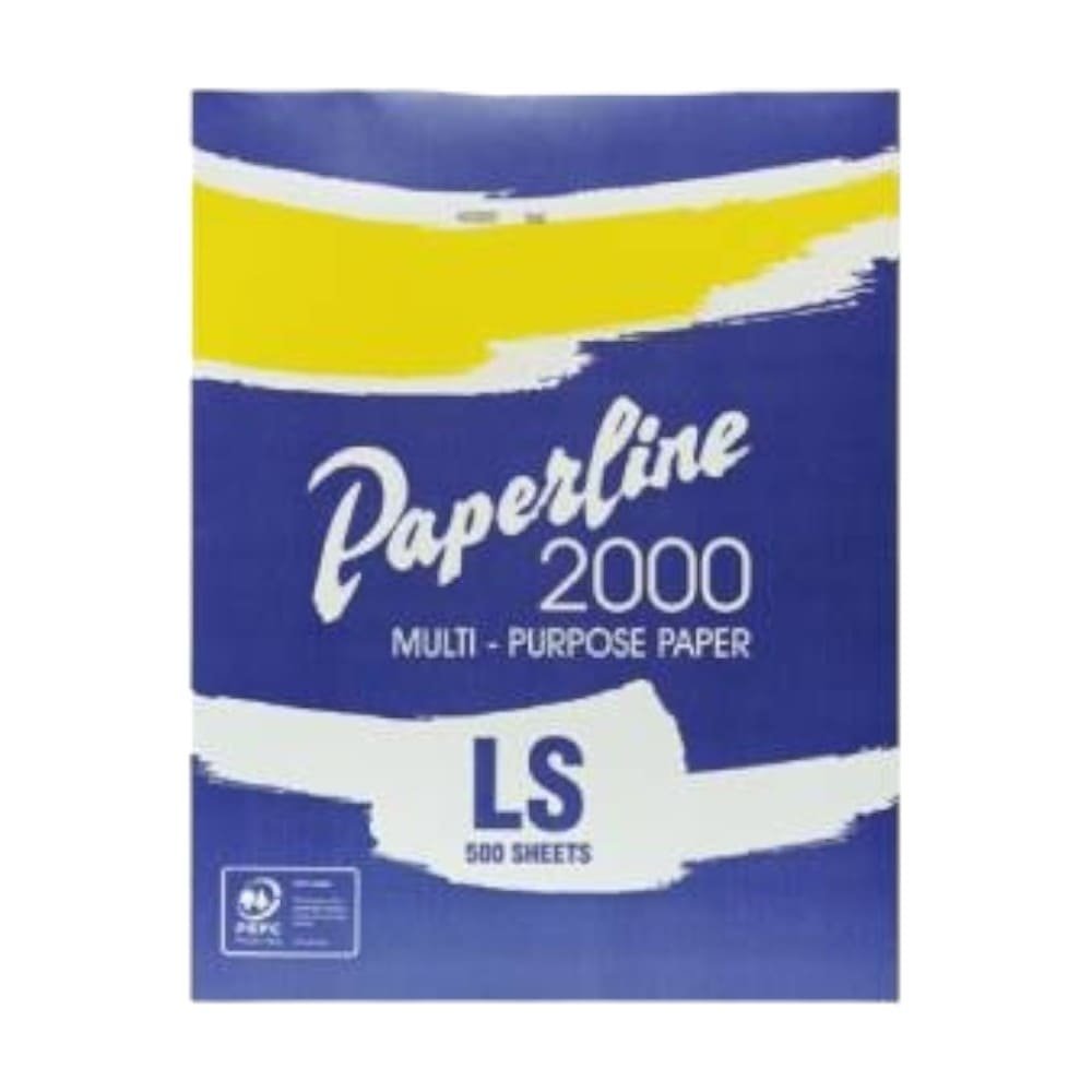 RESMA DE PAPEL BOND CARTA PAPER LINE