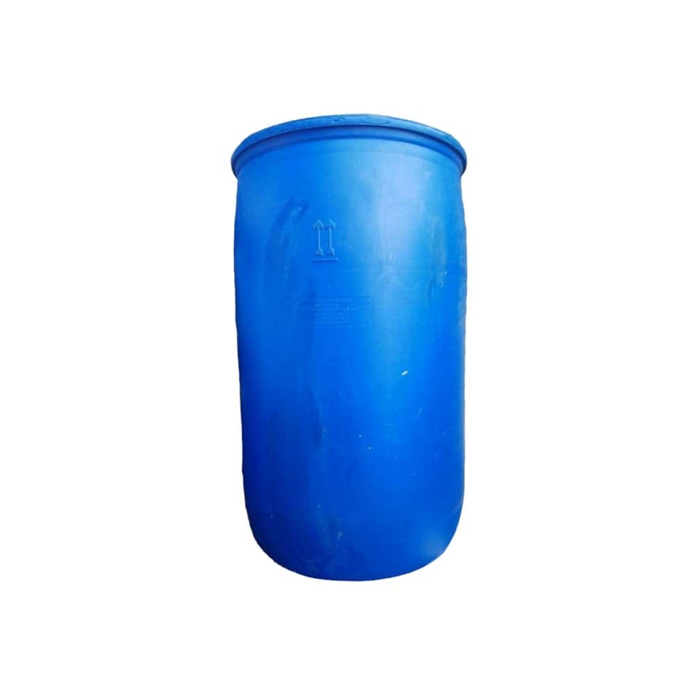 TONEL DE 55 GALONES COLOR AZUL USADO