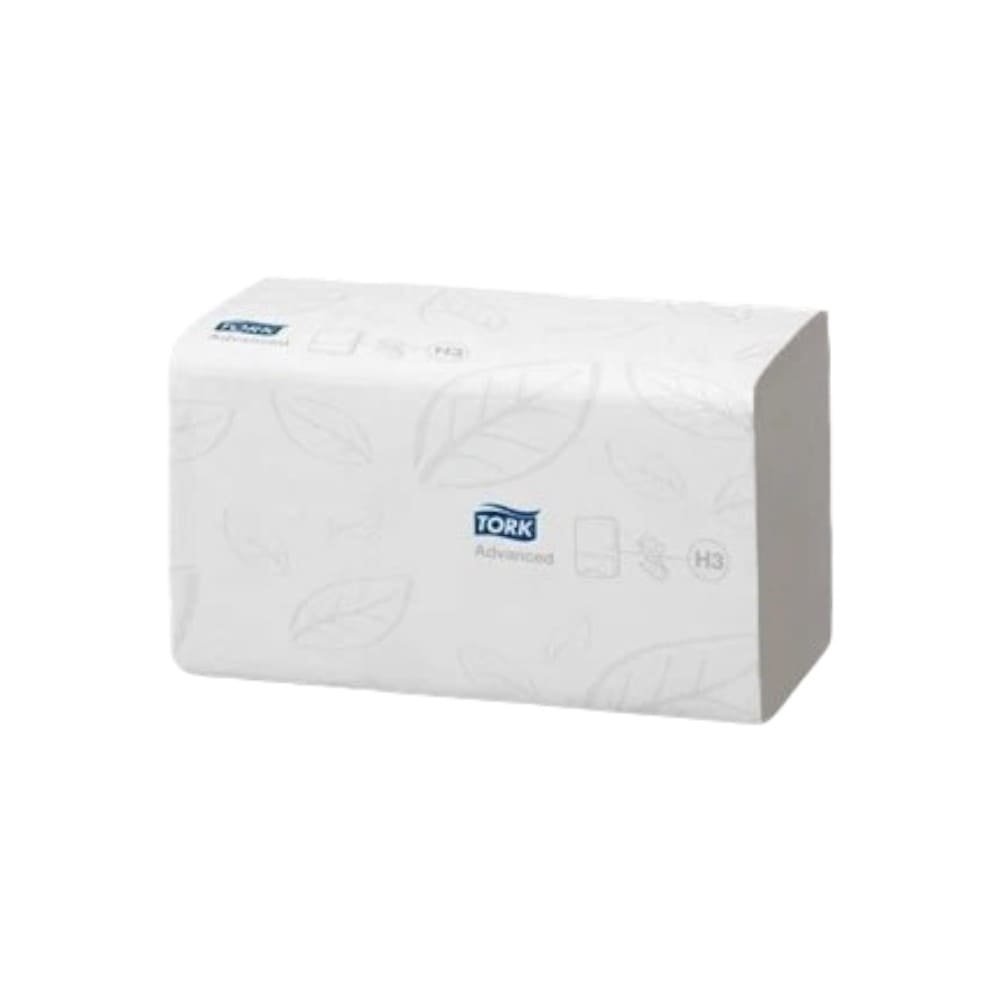 TOALLA DE MANOS INTERFOLIADA PREMIUM TORK HOJA DOBLE TORK 21x100 UNIDADES