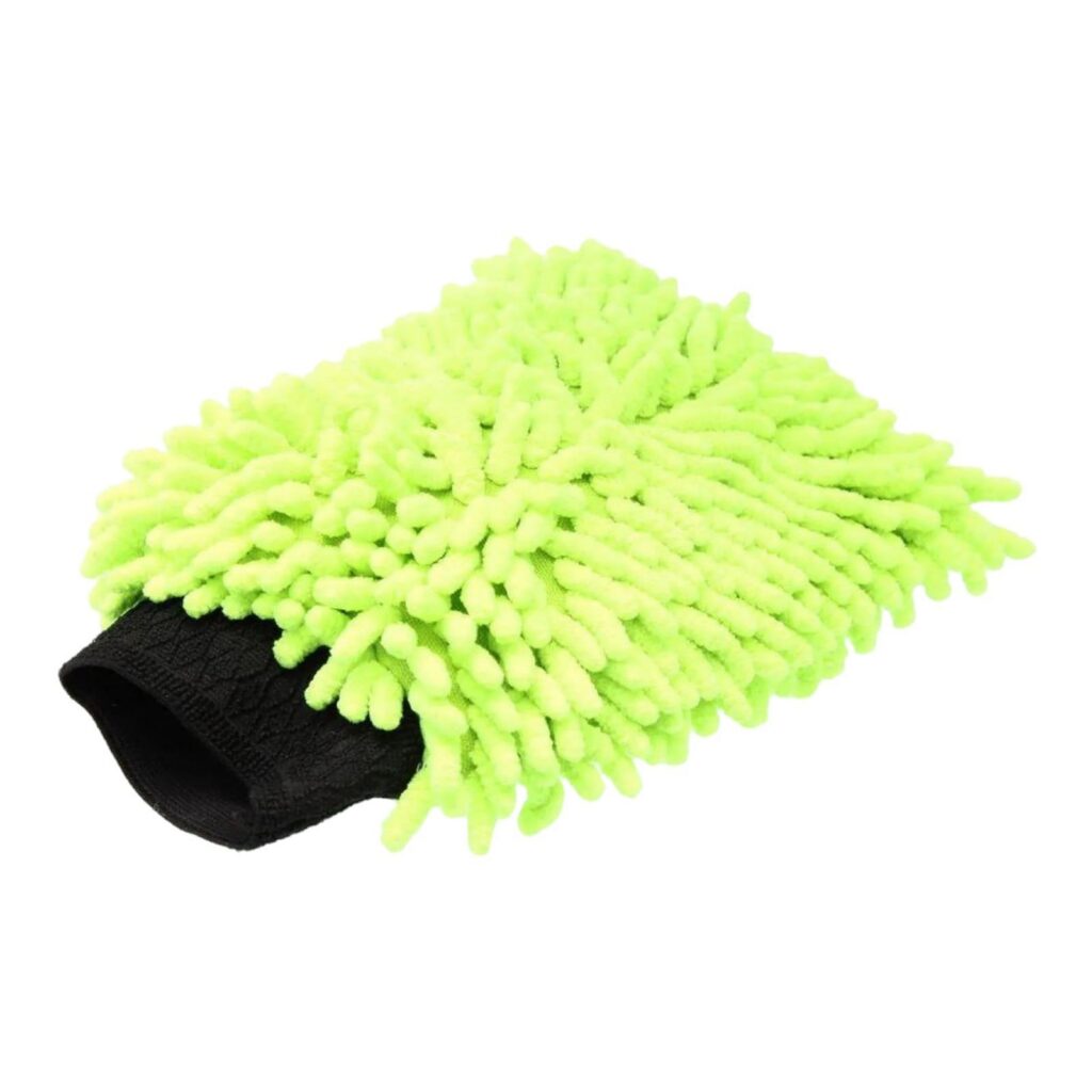 GUANTE DE MICROFIBRA DE 9 5 X 1 X 6 5 PULGADAS