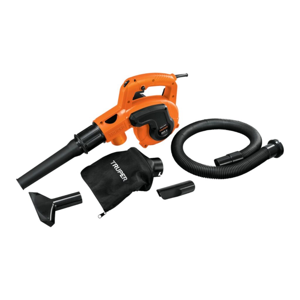 SOPLADORA ASPIRADORA ELECTRICA 800 W TRUPER