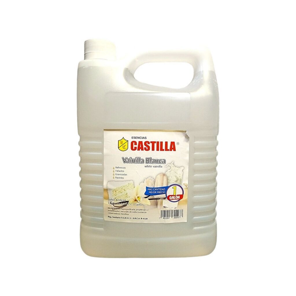 GALON DE ESCENCIA VAINILLA CLARA CASTILLA
