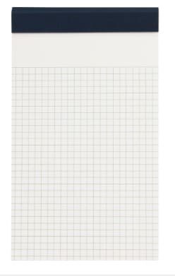 BLOCK STICKN 21852 7.5X4.5 50 HOJAS CUADROS 5MM BLANCO