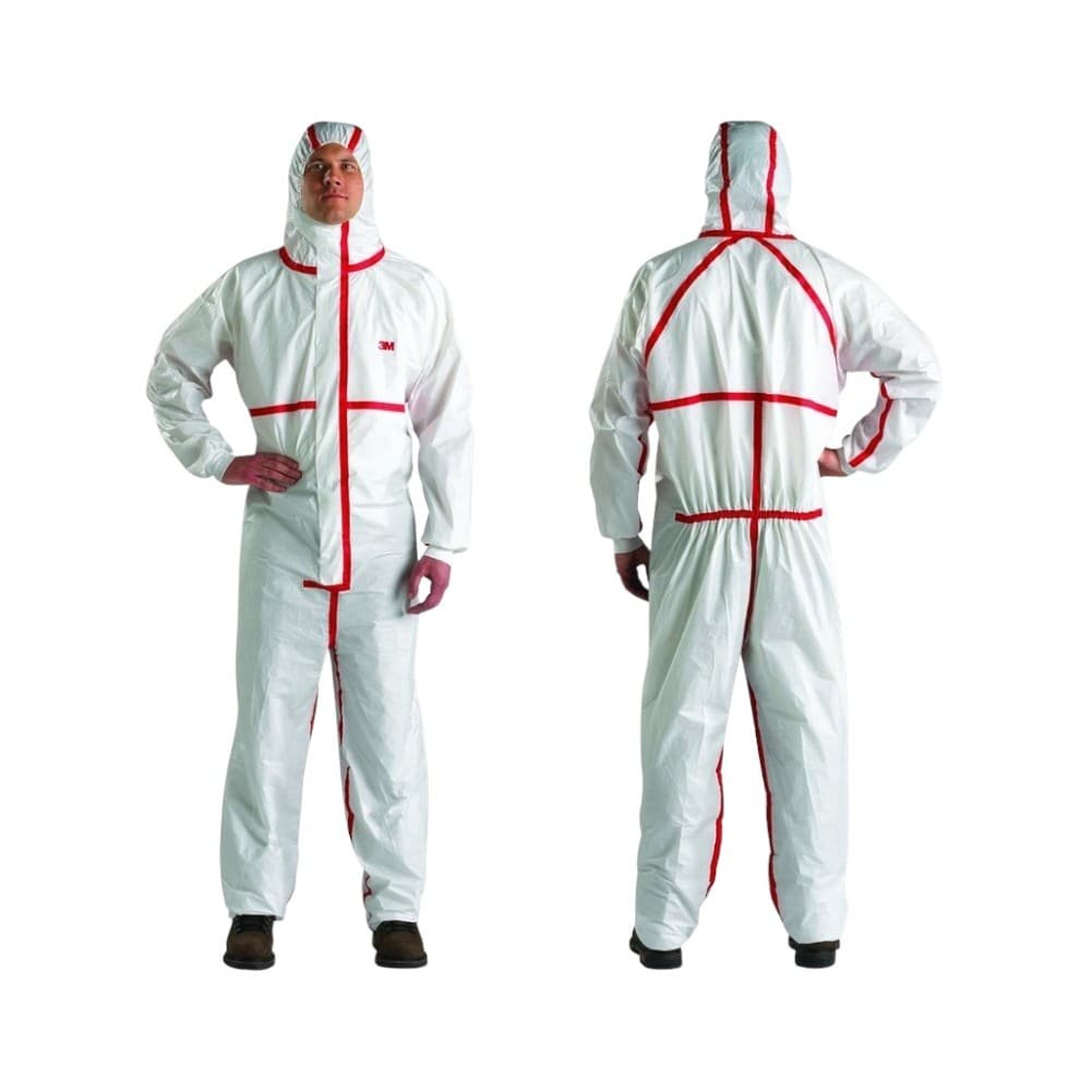 TRAJE DE PROTECCION PARA QUIMICOS LARGO XL 3M 4570 3M