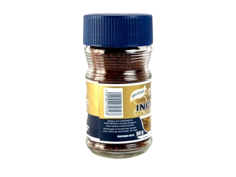CAFE INCASA INSTANTANEO FUERTE 50 GRAMOS