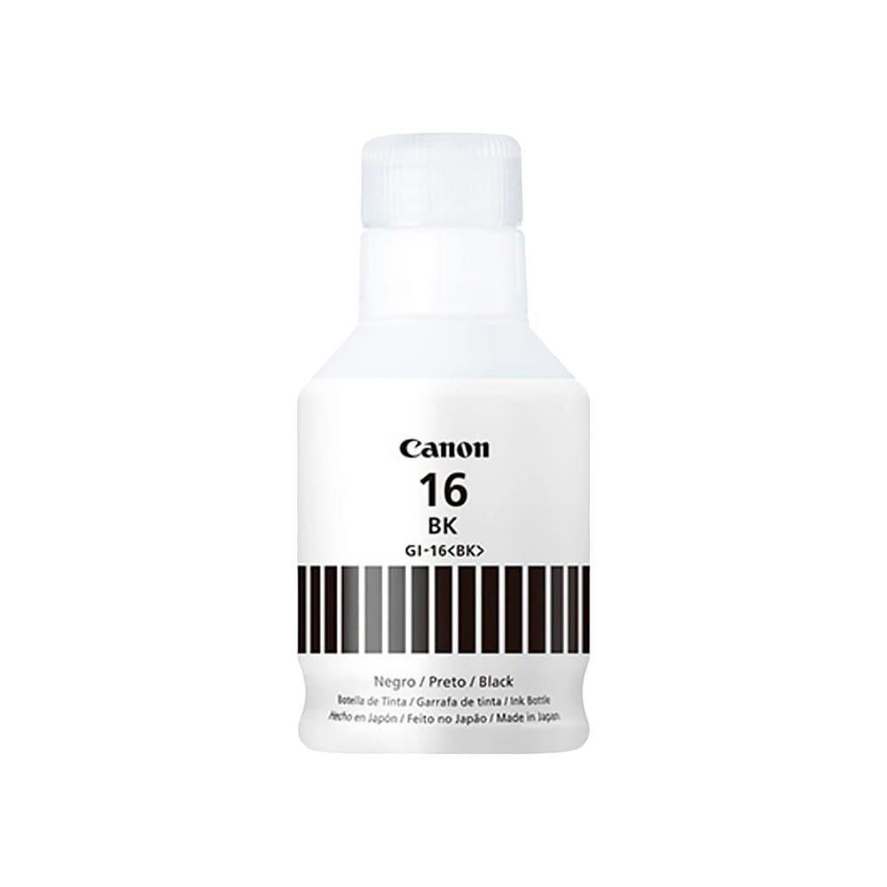 TINTA CANON INK BOTTLE GI-16 NEGRO