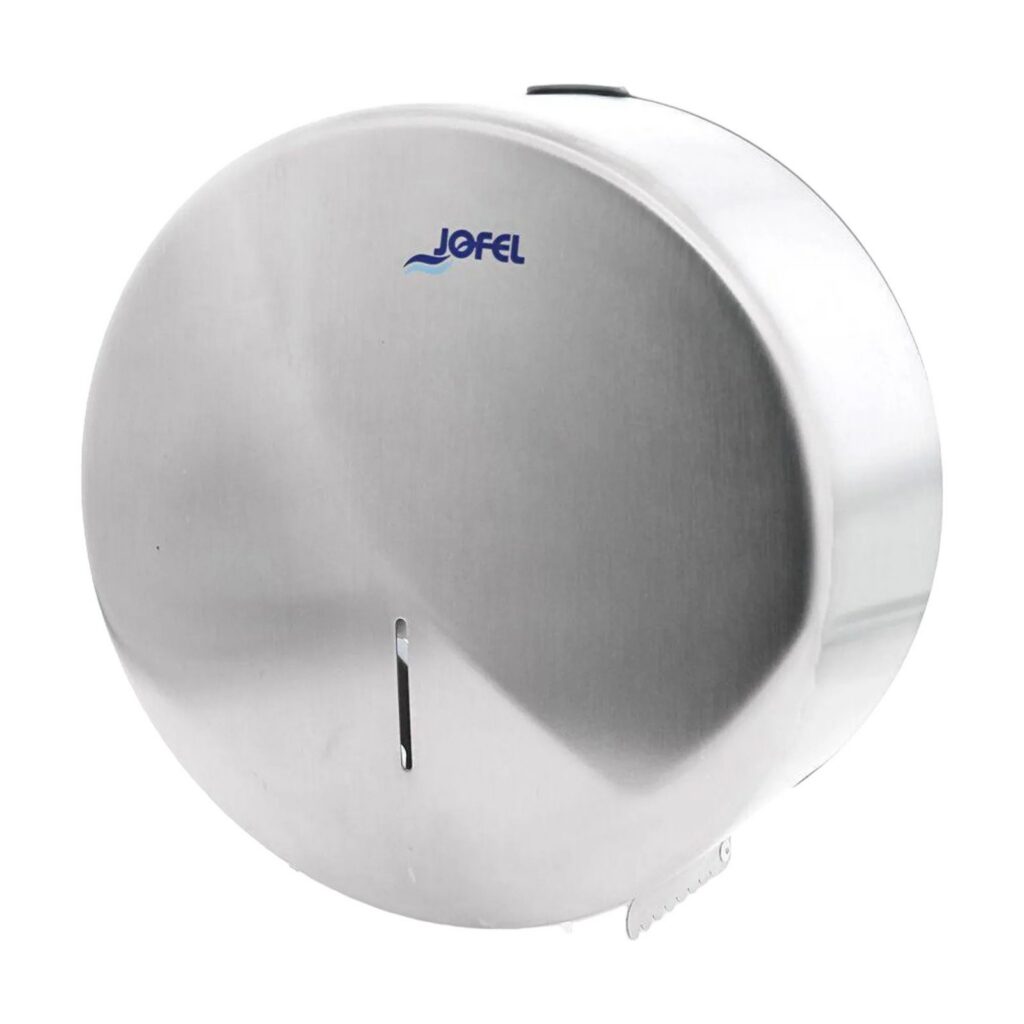 DISPENSADOR DE PAPEL HIGIÉNICO JUMBO ROLL JOFEL