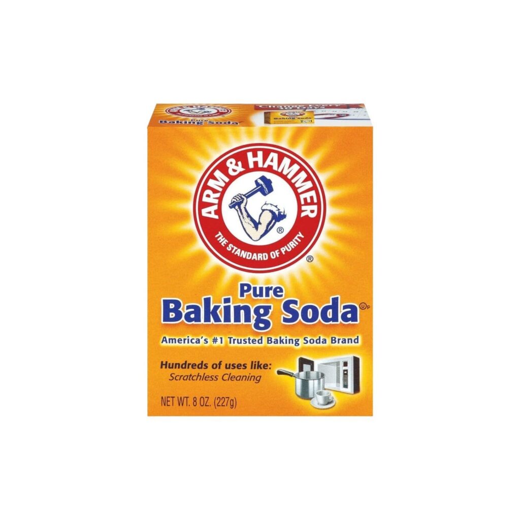 LIMPIADOR ARM Y HAMMER BICARBONATO DE SODIO PURO 8OZ