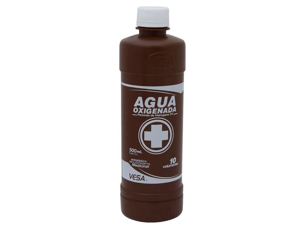 AGUA OXIGENADA VESA 500ML