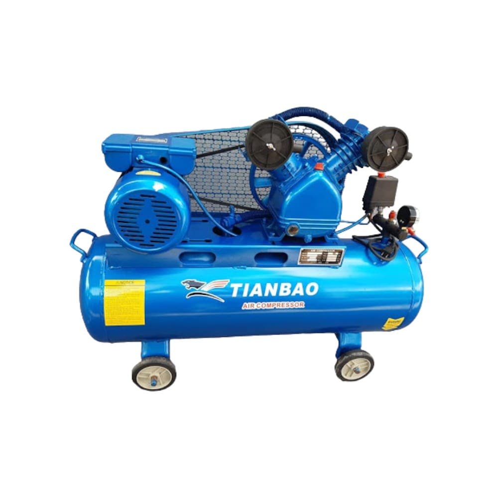 COMPRESOR HORIZONTAL 3HP 19 GALONES