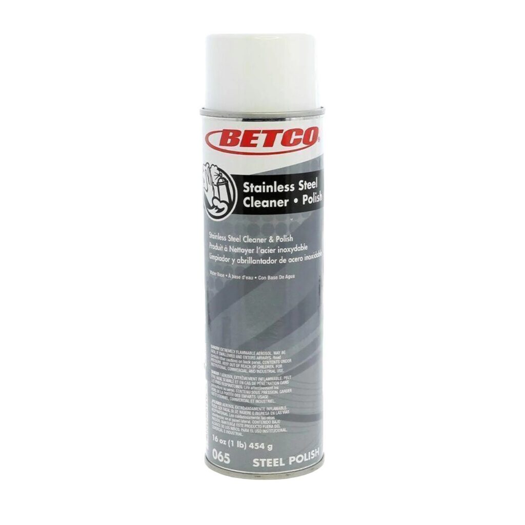 STAINLESS STEEL LIMPIADOR Y PULIDOR BETCO 454 GRAMOS