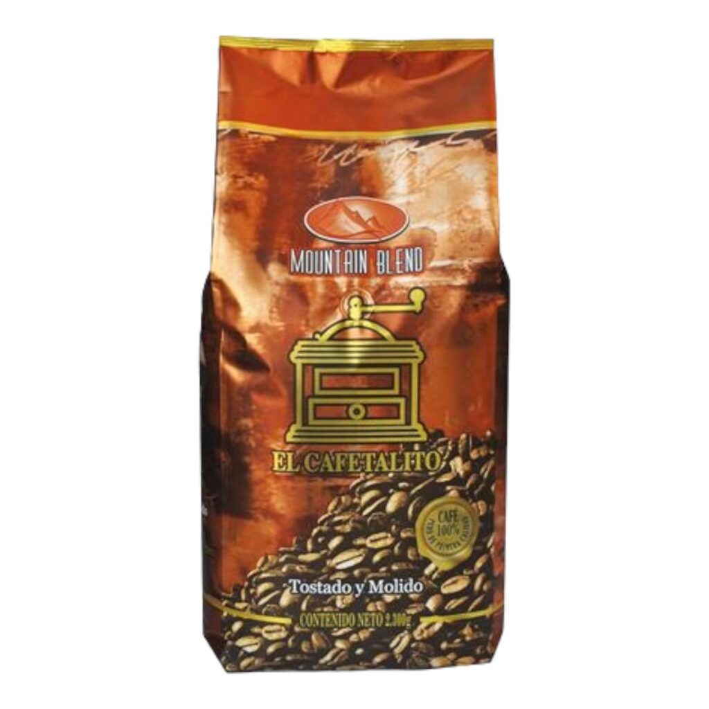 EL CAFETALITO CAFÉ MOUNTAIN BLEND 2.3 KG / 5 LB