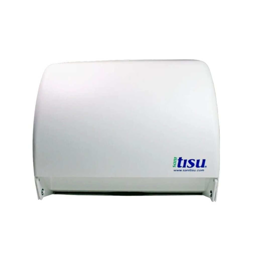 DISPENSADOR PAPEL TOALLA INTERFOLIADA SANITISU BLANCO