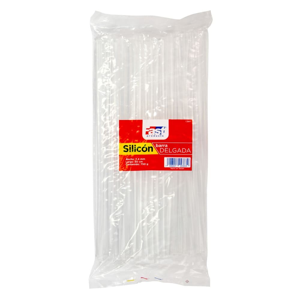BARRA DE SILICON FAST DELGADA 30 CENTIMETROS PAQUETE