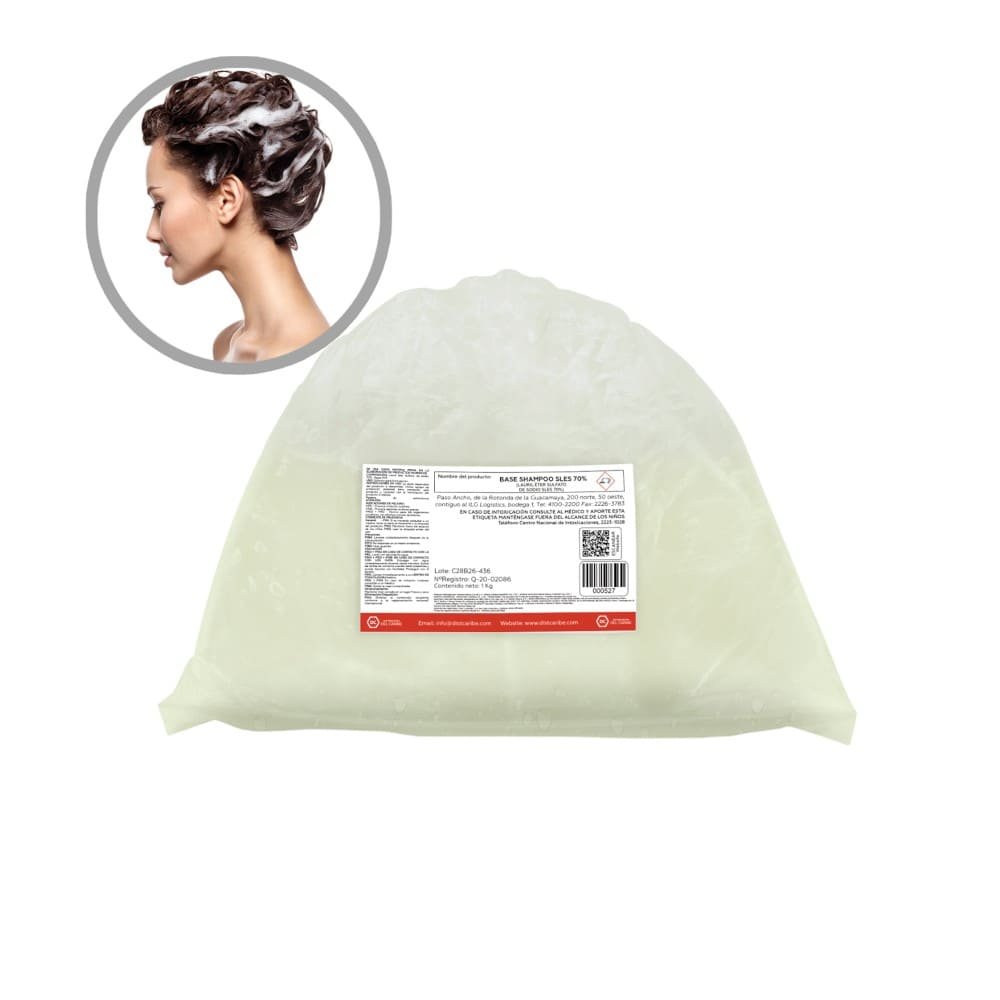 BASE DE SHAMPOO SLES 70% 170 KILOS