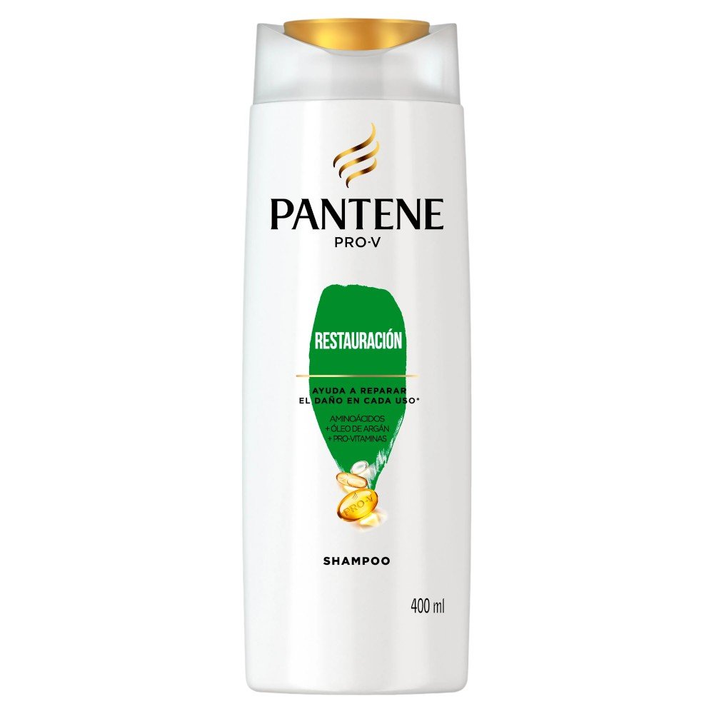 SHAMPOO PANTENE PRO-V RESTAURACIÓN 400ML