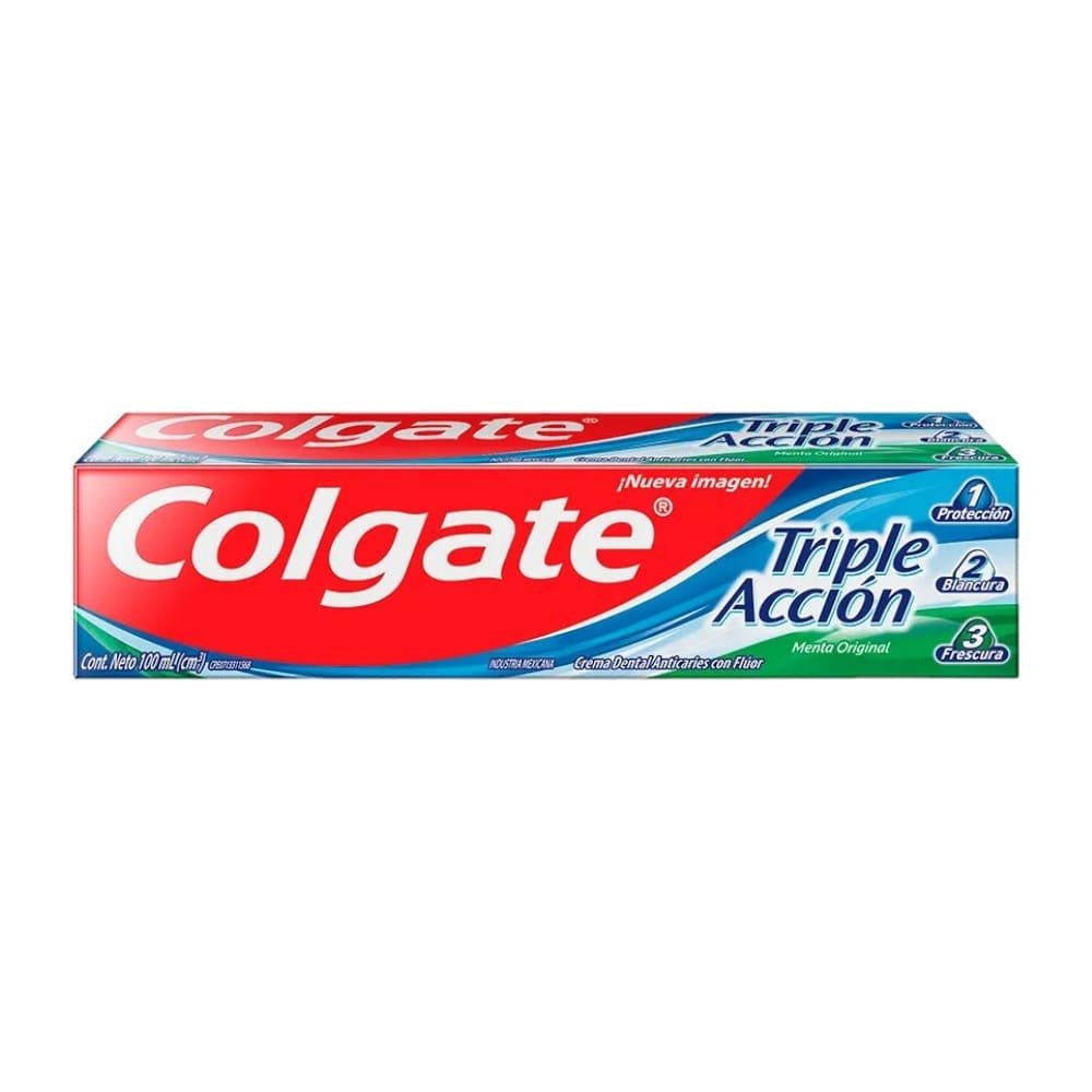 CREMA DENTAL TRIPLE ACCION MENTA COLGATE 125 ML