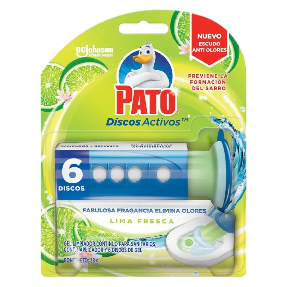DISCOS ACTIVOS CON APLICADOR PATO