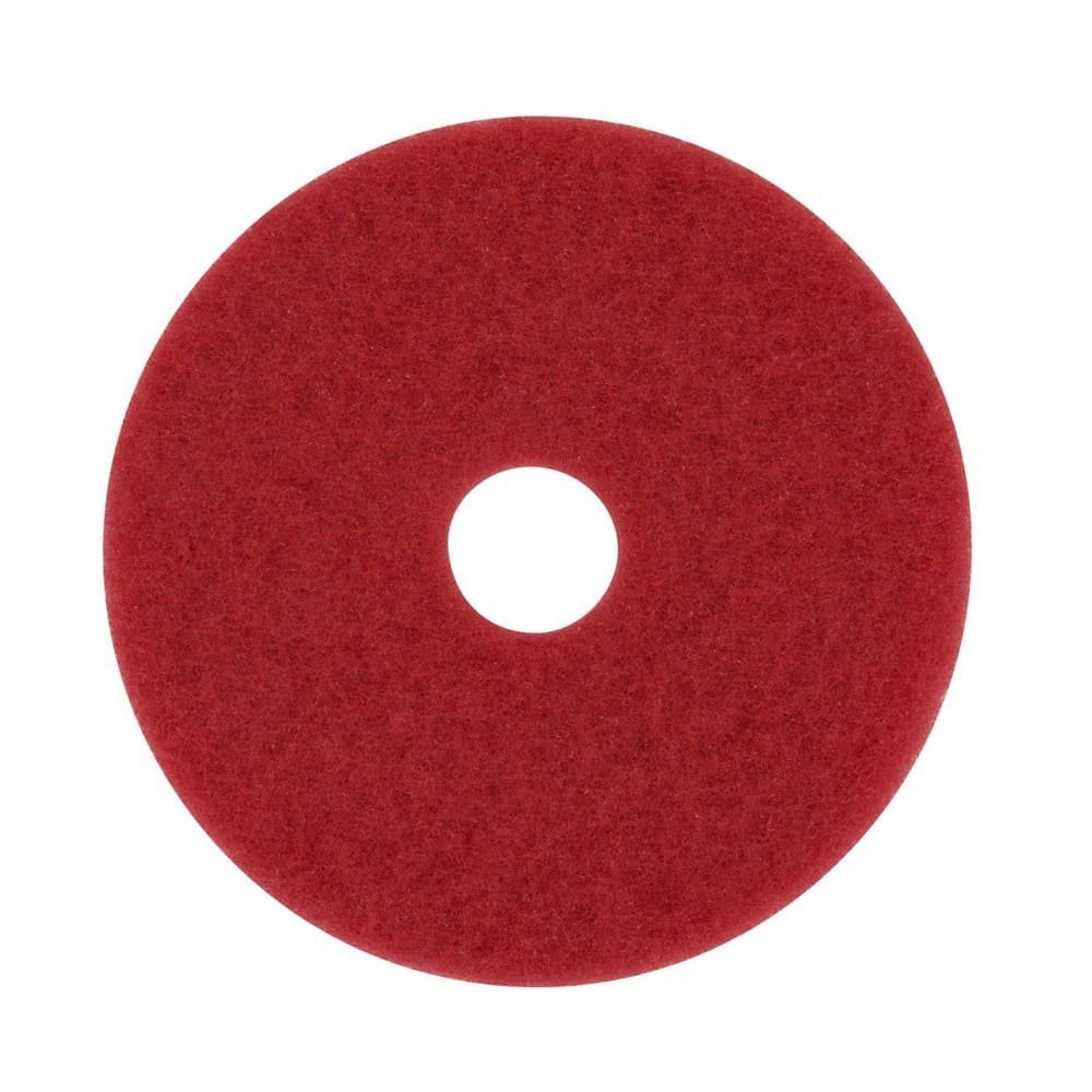 PADS 3M ROJO PARA LUSTRAR DE 17 PULGADAS