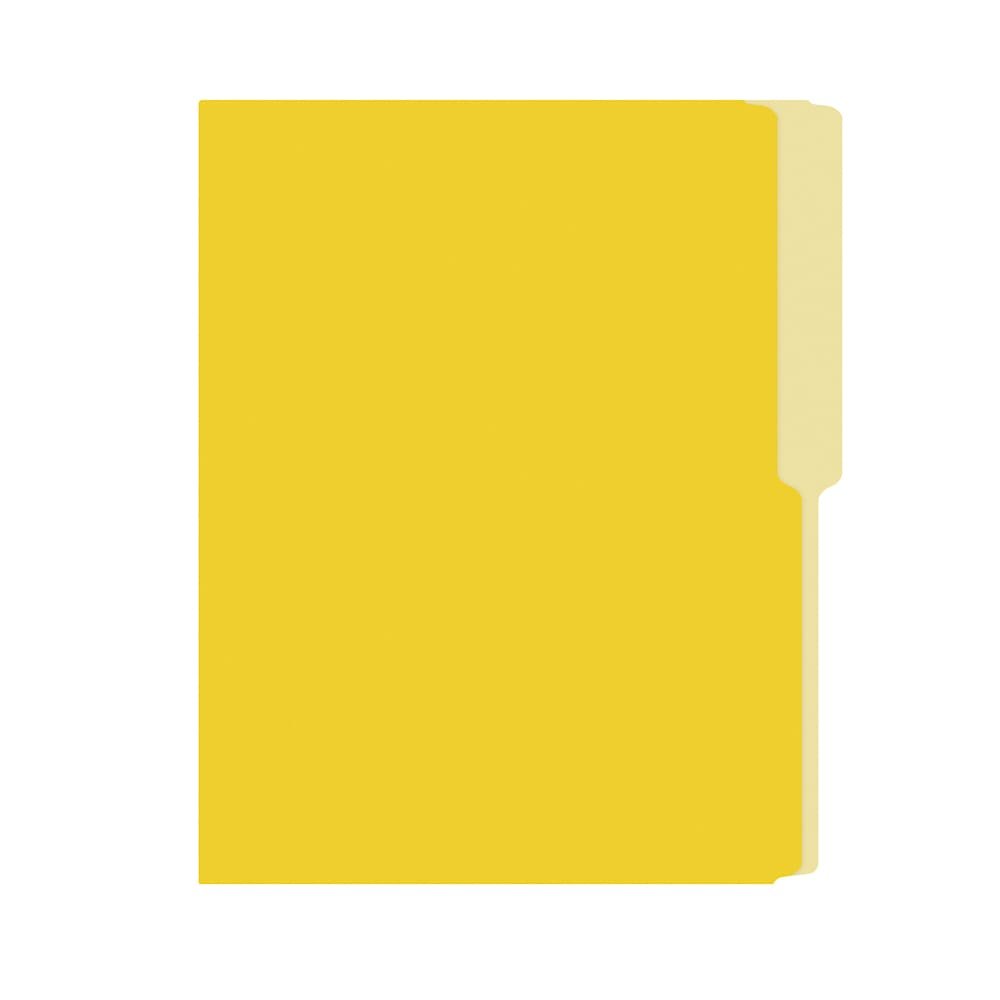 FOLDER FLASHFILE CARTA AMARILLO UNIDAD