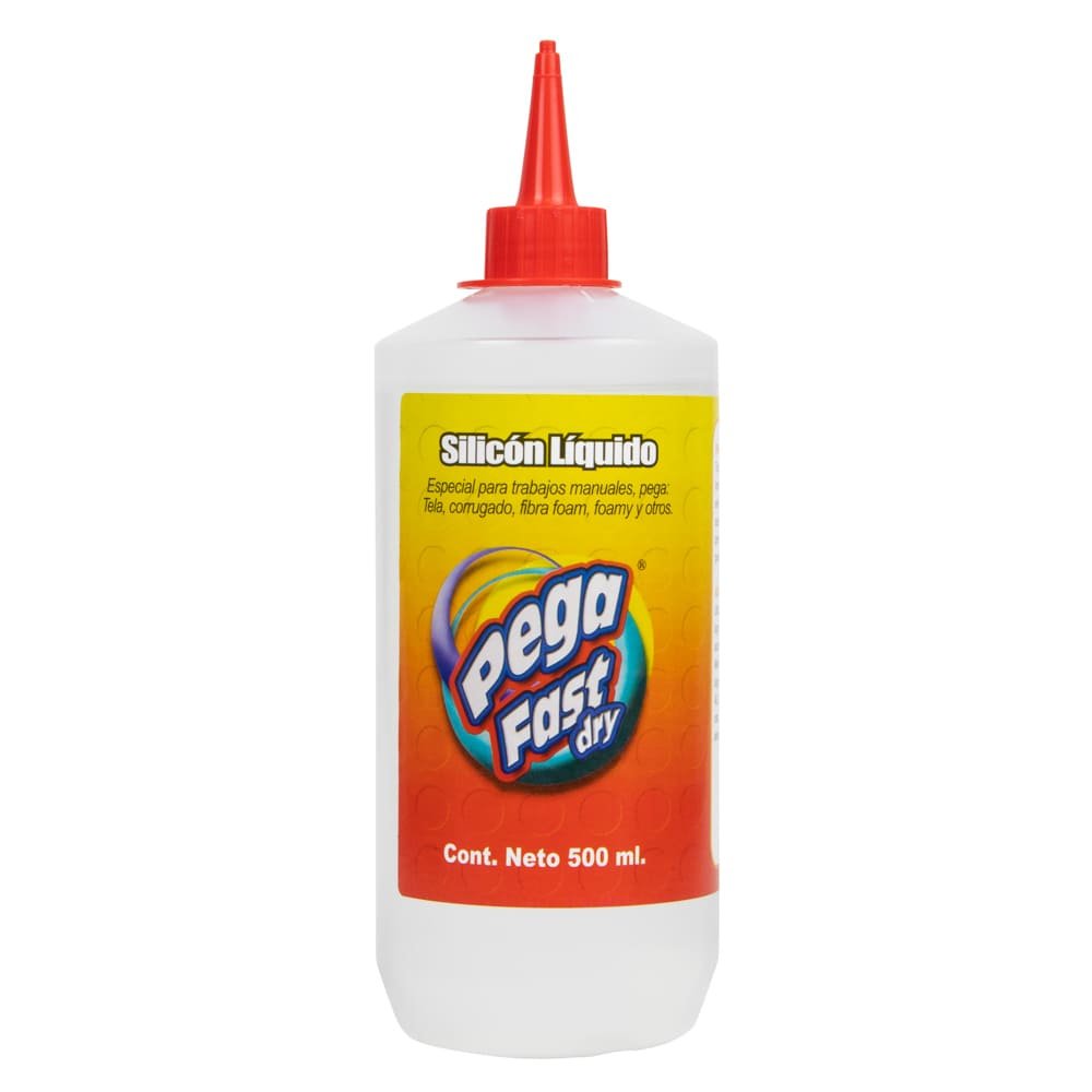 SILICON LIQUIDO PEGAFAST 500 ML