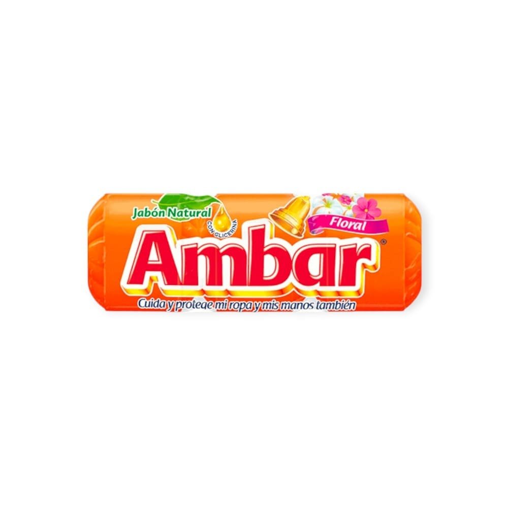 TRIPACK DE JABON AMBAR 900 GRAMOS