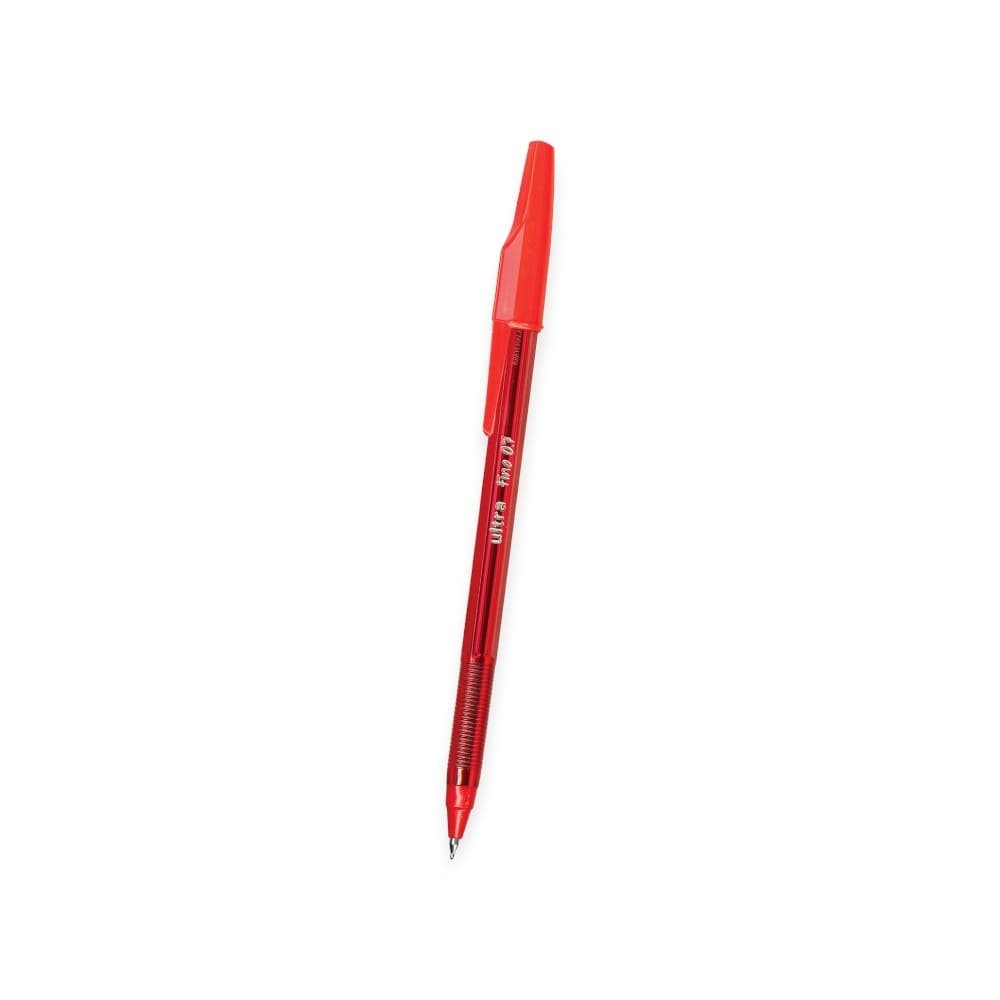 BOLIGRAFO BOLIK ULTRA FINO 0.7 UNIDAD ROJO