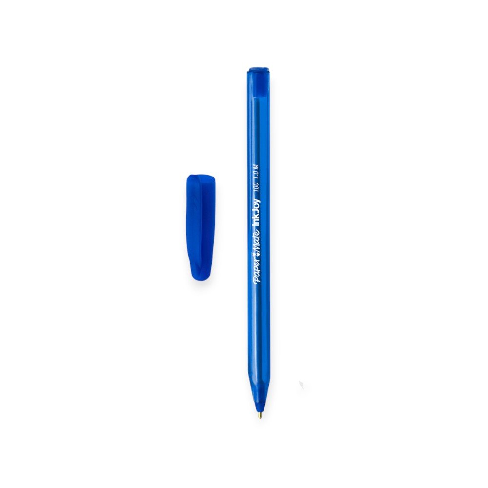 BOLIGRAFO PAPER MATE KILOMETRICO 100 AZUL