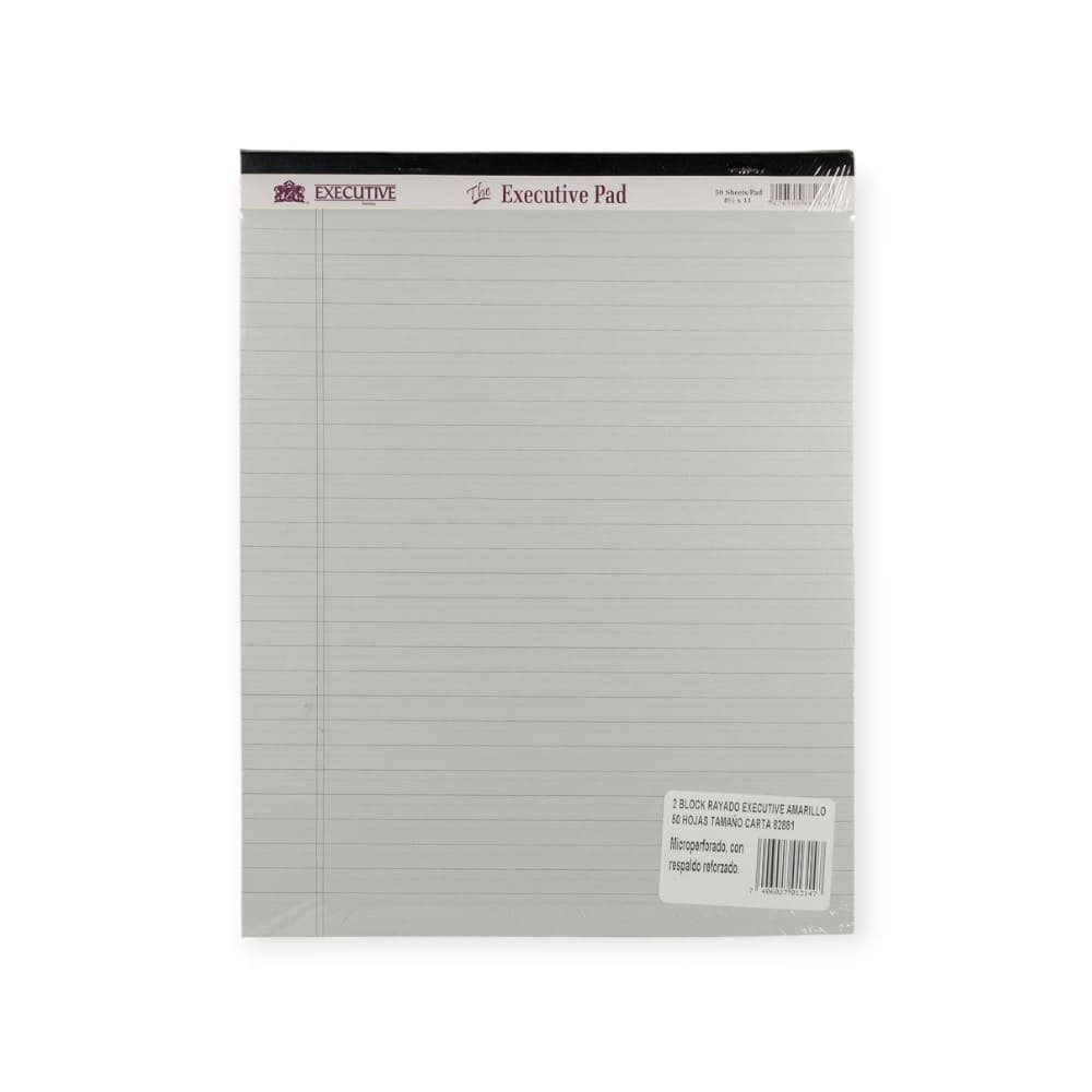 BLOCK EXECUTIVE 82871 RAYADO BLANCO 50 H