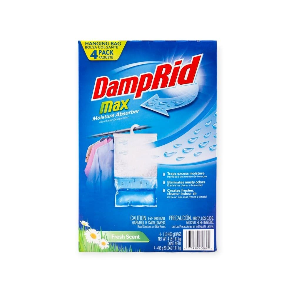 DAM RIP REDUCTOR DE HUMEDAD 4 UNIDADES 453 GRAMOS