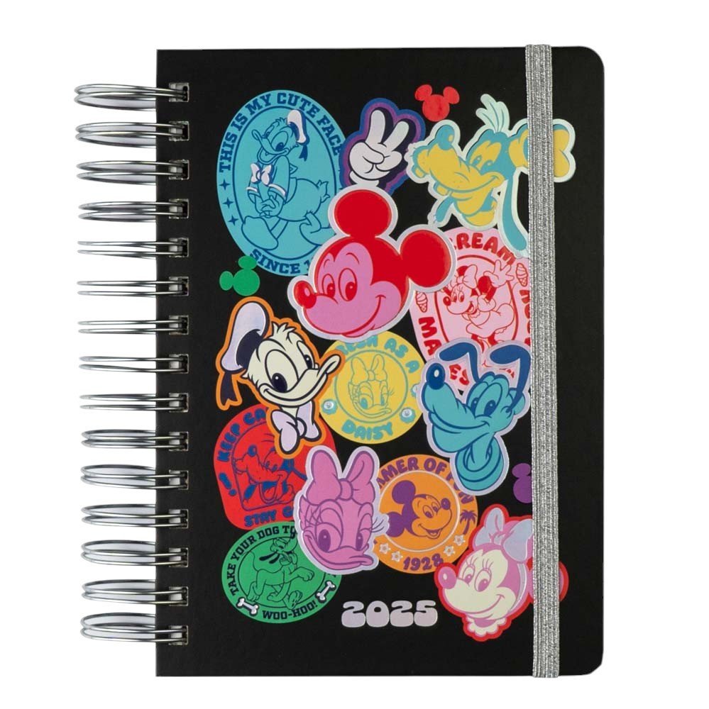 AGENDA MOOVING 2025 1418253 MICKEY & FRIENDS