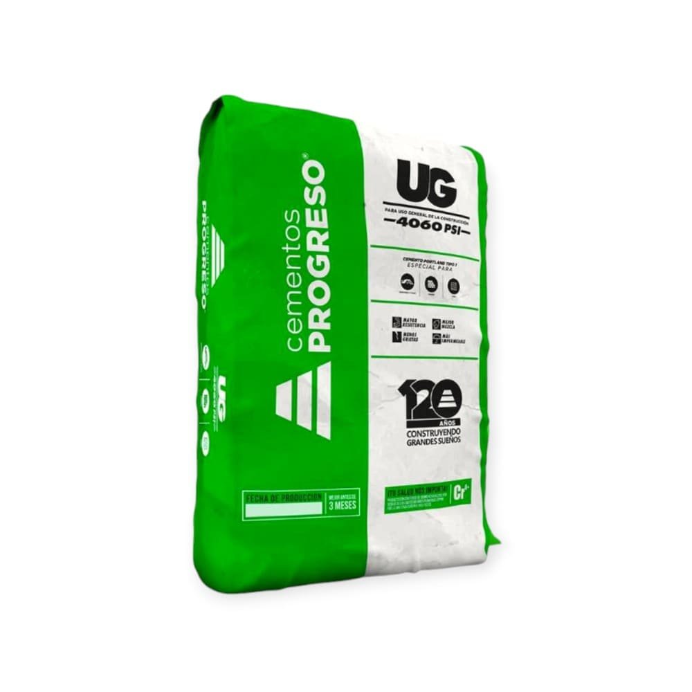 CEMENTO UGC 4060 PSI PROGRESO
