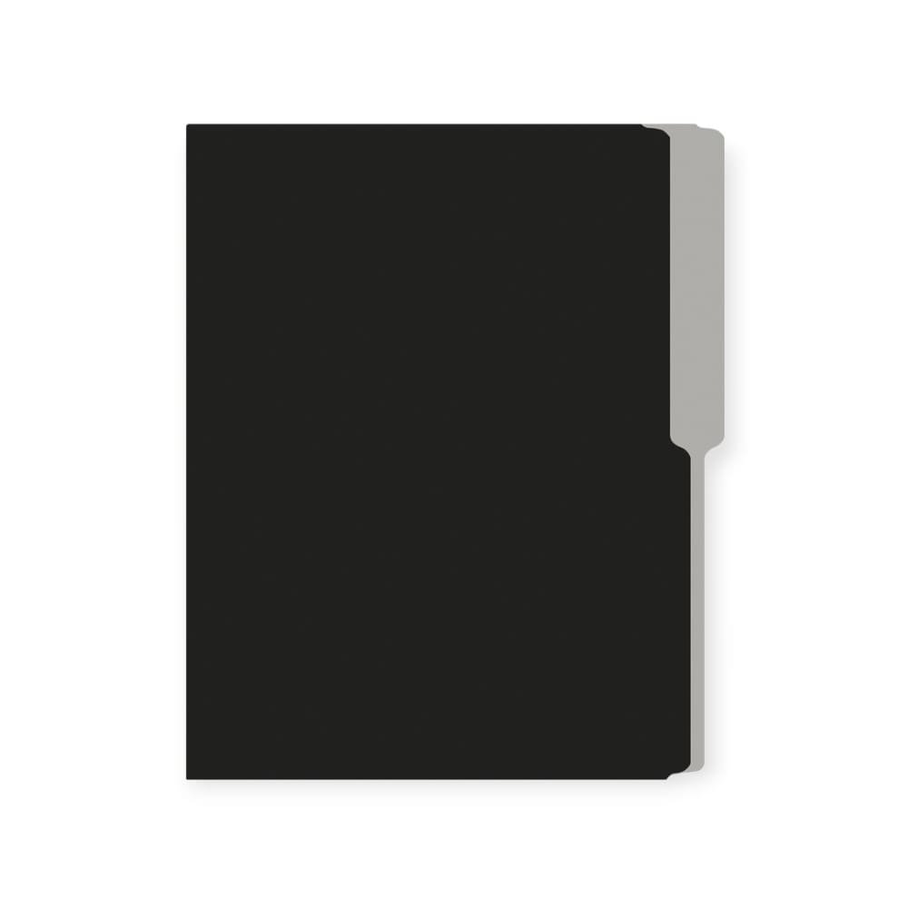 FOLDER FLASHFILE CARTA NEGRO