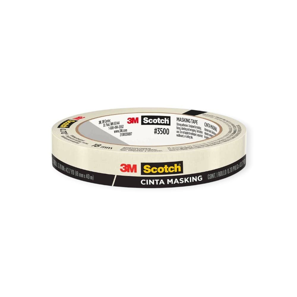 MASKING TAPE SCOTCH 3500 3/4 X 43 YARDAS