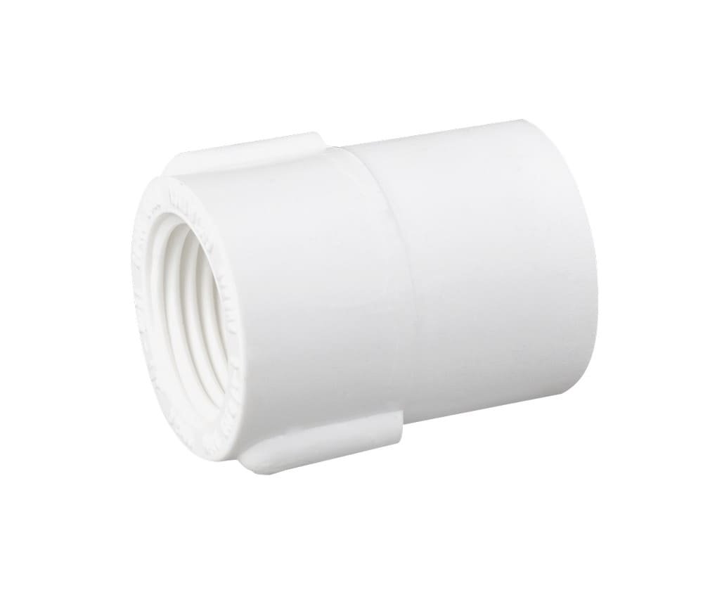ADAPTADOR HEMBRA 1/2 IN PVC LISO