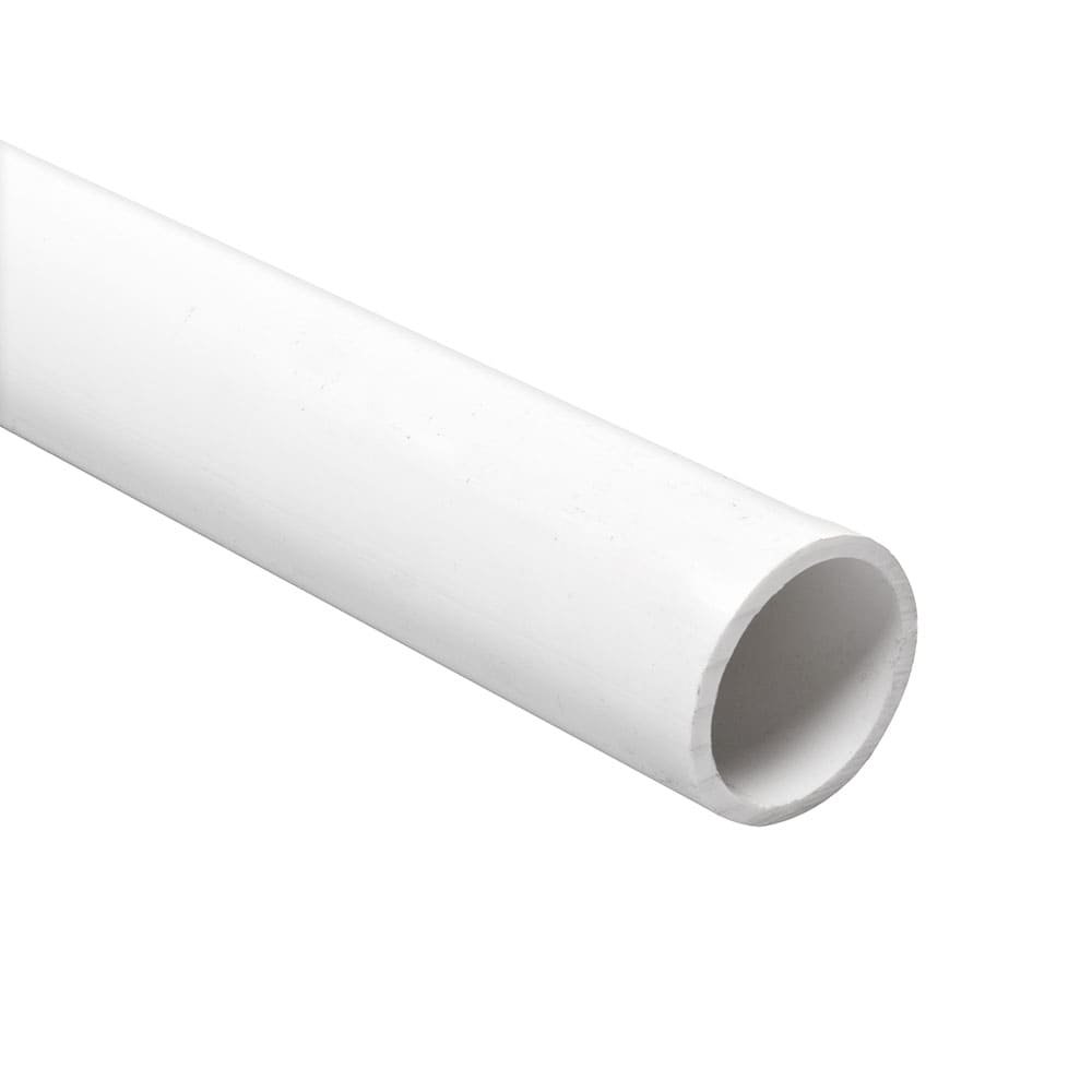 TUBO PVC DE 1/2 IN X 6 METROS BLANCO