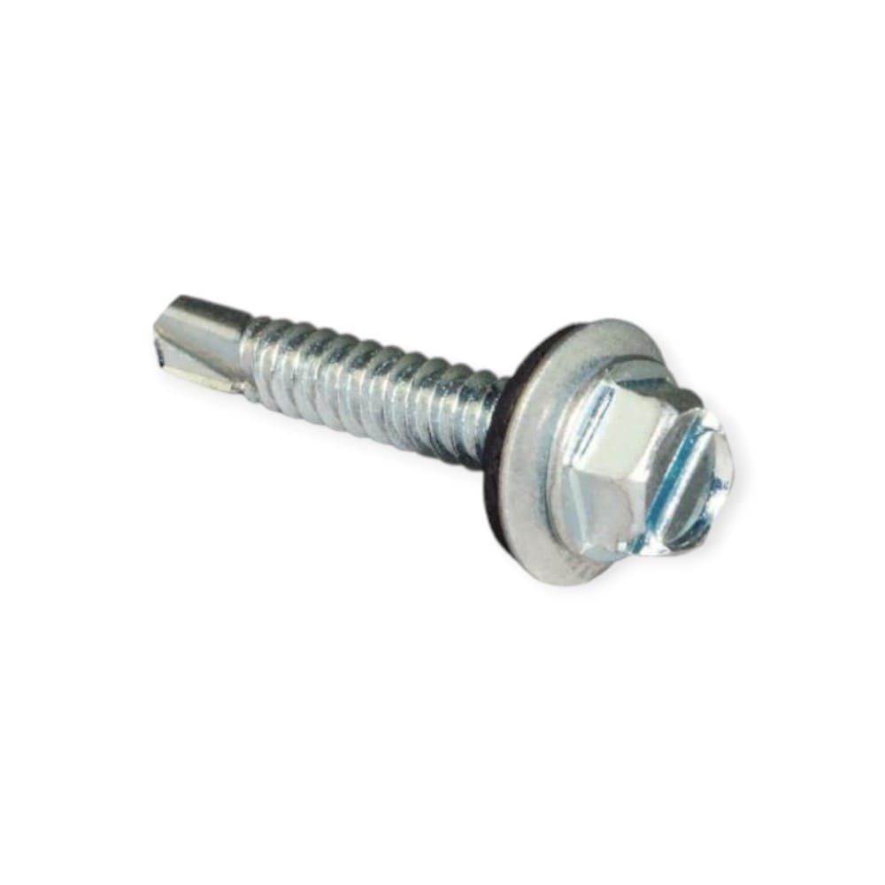 TORNILLO GALVANIZADO PUNTA DE BROCA 3/8 2 IN