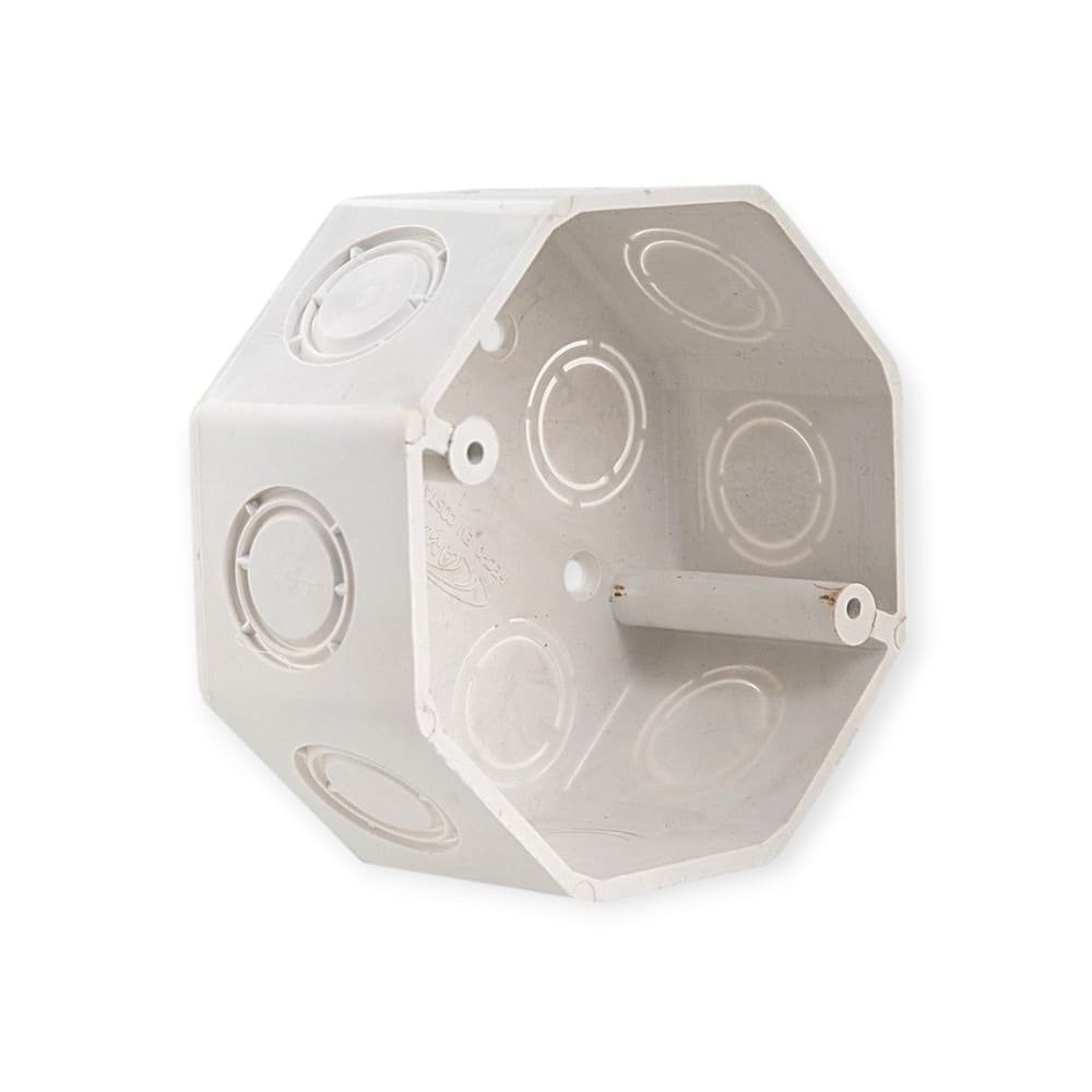 CAJA PLASTICA OCTAGONALES