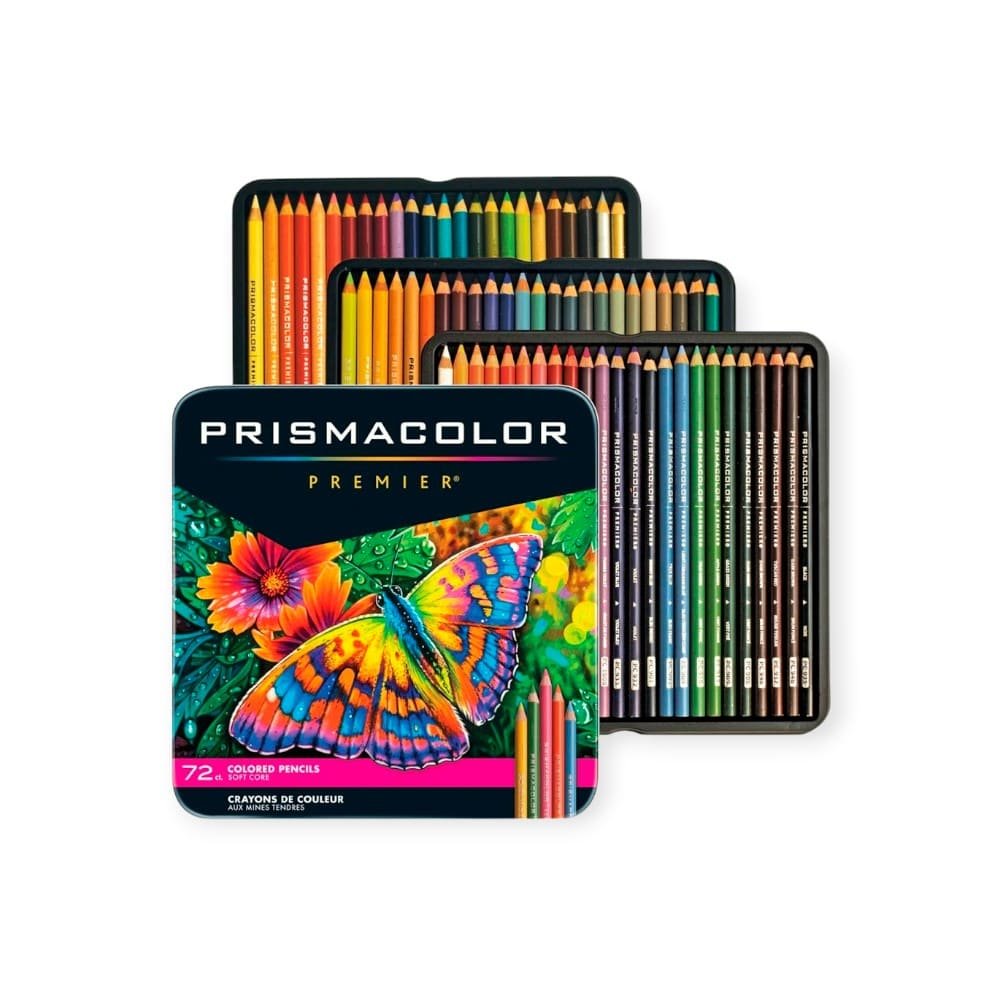 CRAYON DE MADERA PRISMACOLOR PREMIER 72 COLORES