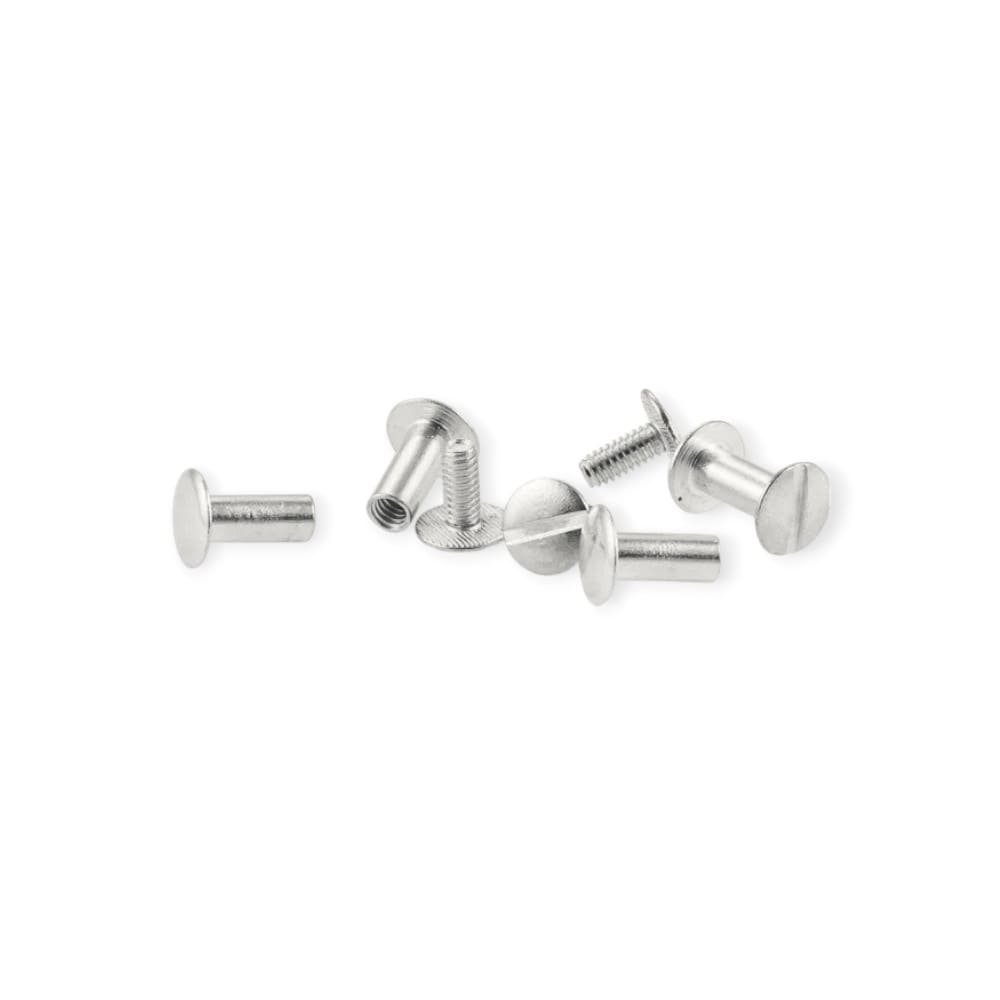 TORNILLO DE ALUMINIO BX10 DE 1/2" PAQUETE DE 10 UNI