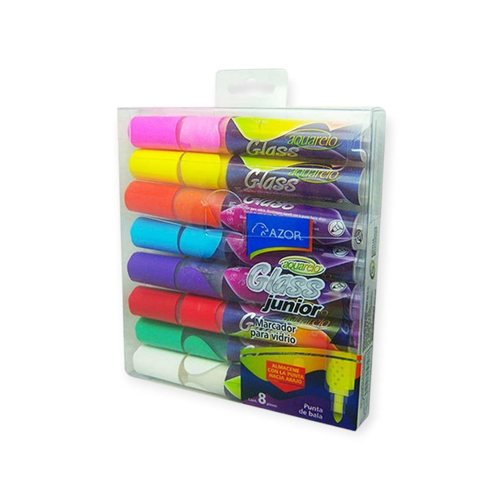 MARCADOR PARA VIDRIO AQUARELO GLASS JR SU