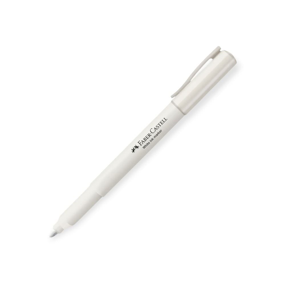 MARCADOR FABER CASTELL PERMANENTE BLANCO MULTIMARK