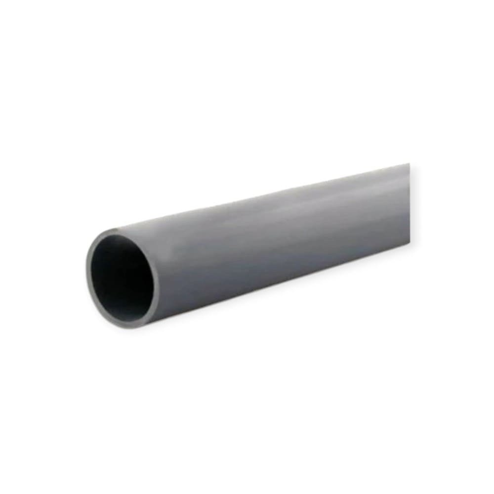 TUBO DUCTO PVC GRIS DE 1 1/4 PULGADA