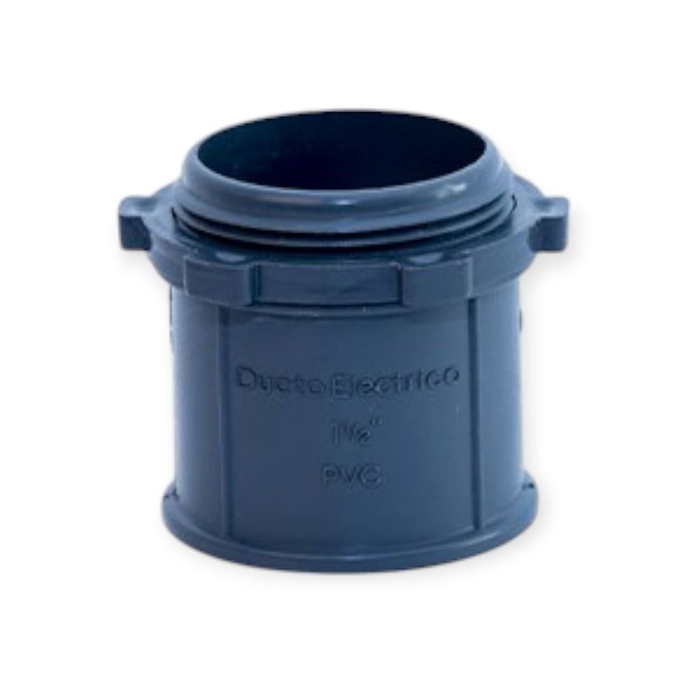 CONECTOR PVC GRIS DE 1 1/4 PULGADA