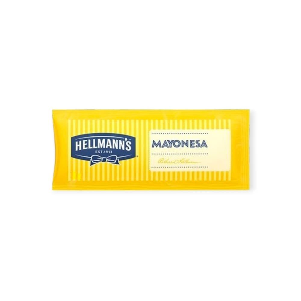 MAYONESA HELLMANS SACHET 8 GRAMOS CAJA 200 UNI