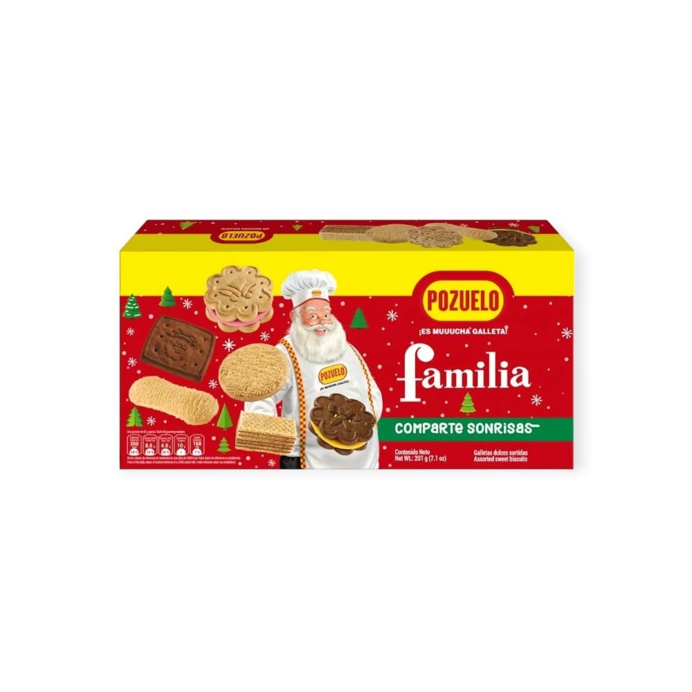GALLETA FAMILIA NAVIDAD 201 GRAMOS