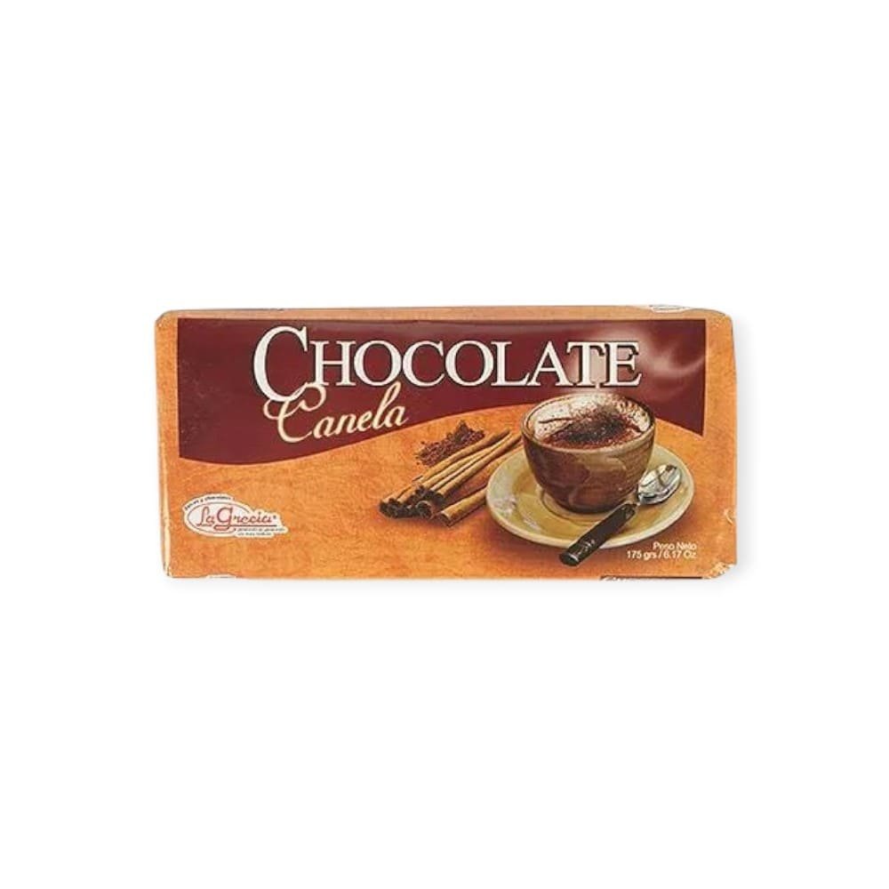 CHOCOLATE CANELA 175 GRAMOS