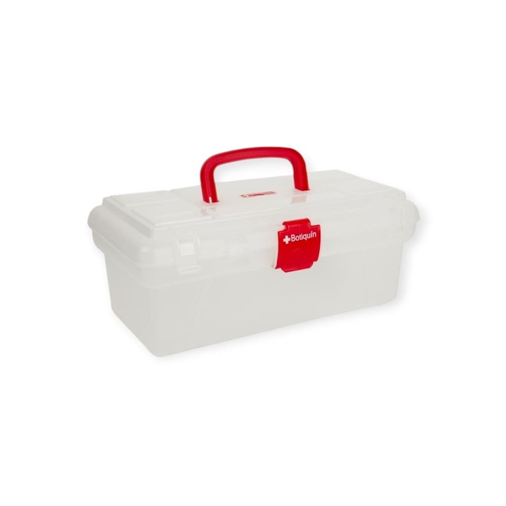 CAJA PARA BOTIQUIN 12 TRANSPARENTE RIMAX