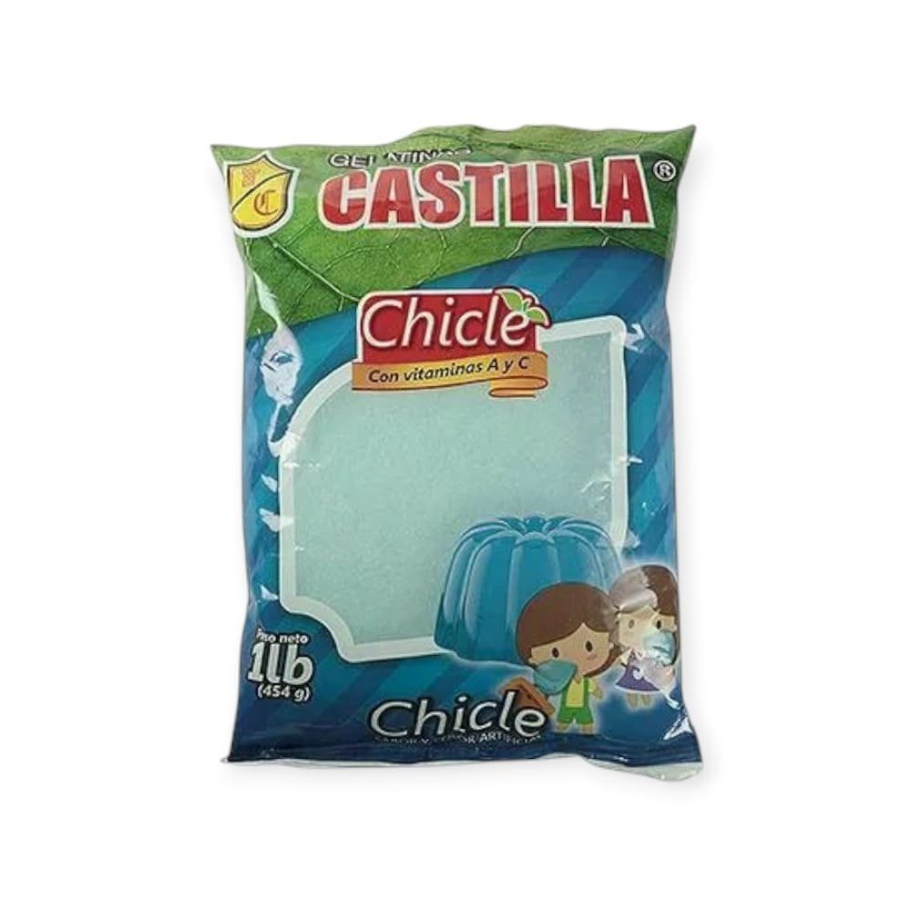 GELATINA CASTILLA 1 LIBRA