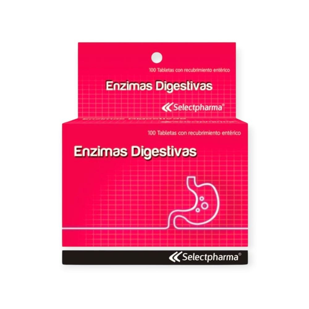 ENZIMAS DIGESTIVAS FORAL 30 TABLETA